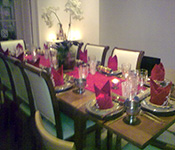 Personal Chef for Private Dinner Party Catering