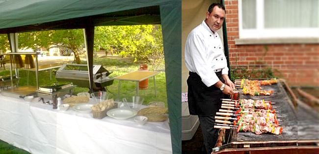 BBQ Party Catering for London Company