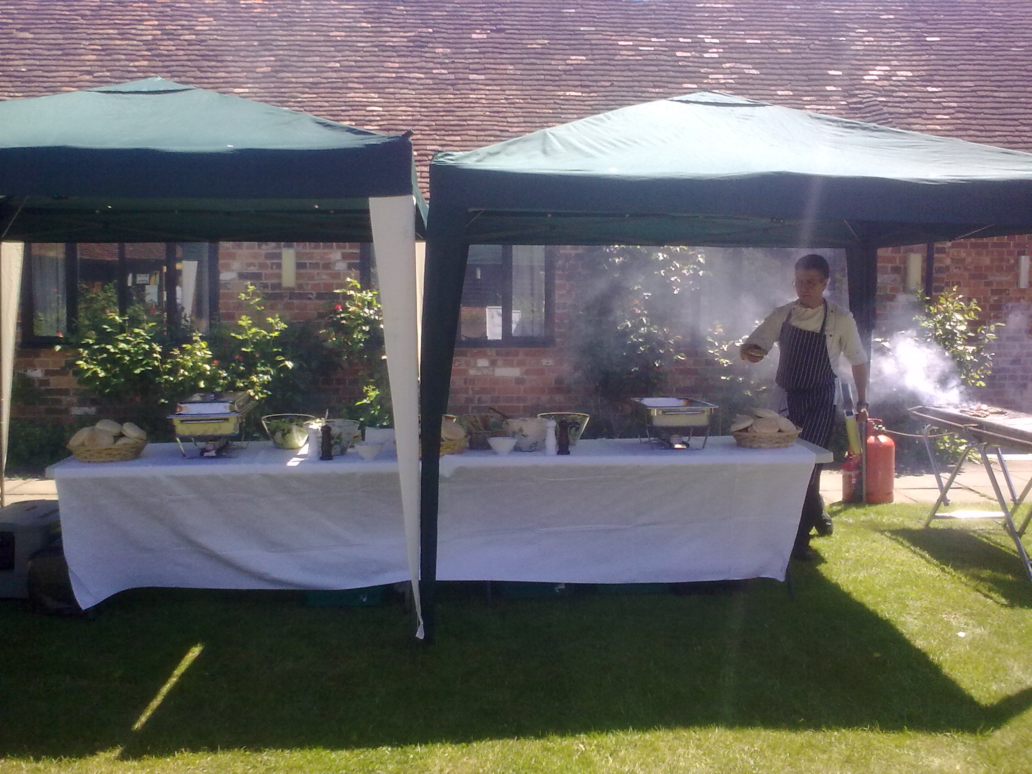 Corporate BBQ Garden Party for Company in Maidenhead
