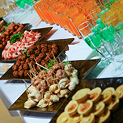 Corporate Canape Catering