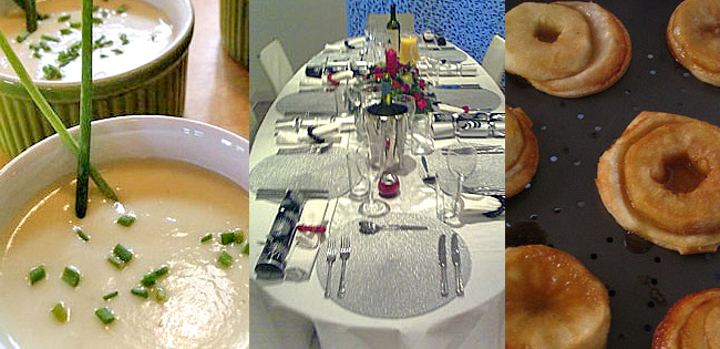 Dinner Party Catering in London