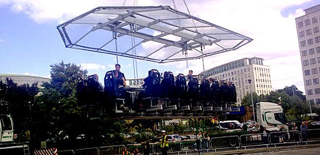 Dinner in the Sky Party